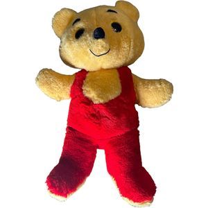 Rare Vintage Winnie The Pooh California Stuffed Toys Teddy Bear USA Plush HTF